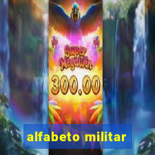 alfabeto militar